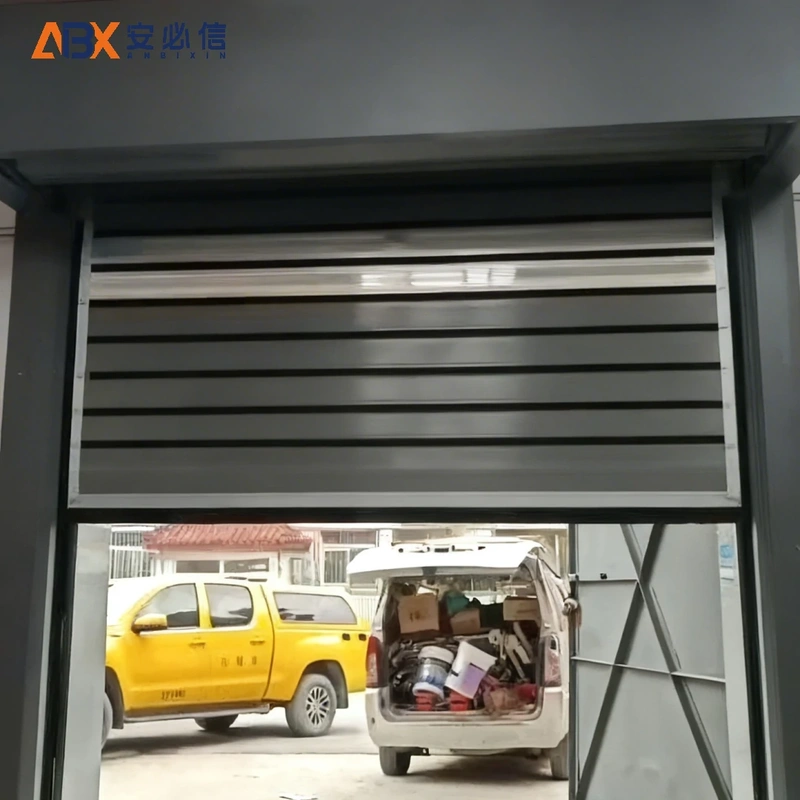 商丘市消防高速门